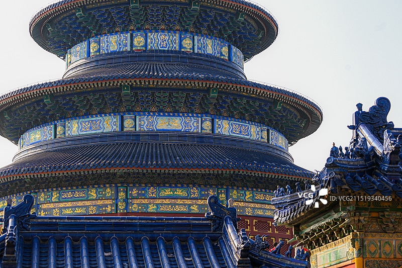 北京天坛图片素材