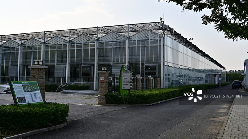 小汤山现代农业示范园区图片素材