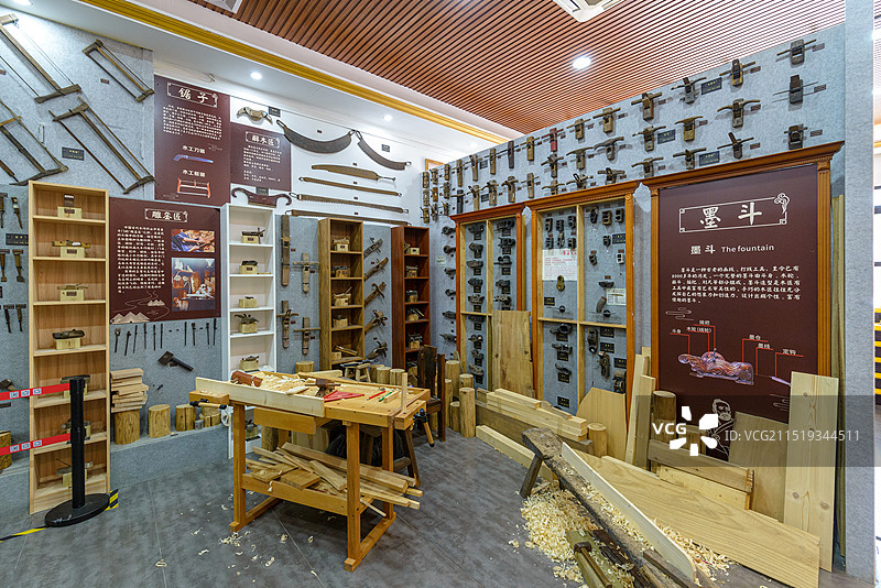 深圳市百师园非遗旅游区图片素材