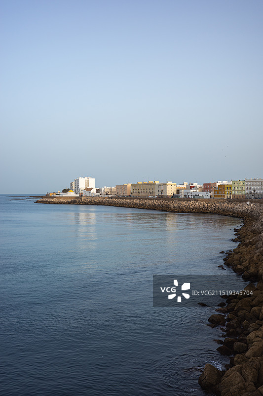 西班牙加的斯的街头巷尾图片素材