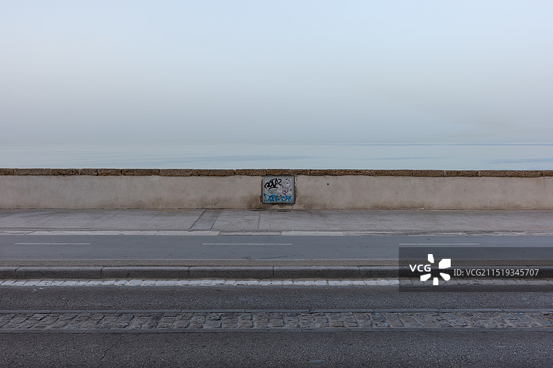 西班牙加的斯的街头巷尾图片素材