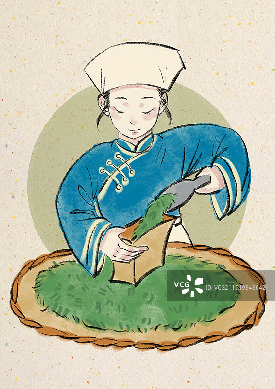 中国文化-制茶-包装图片素材