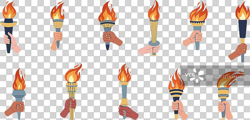 手持焊枪套装图片素材