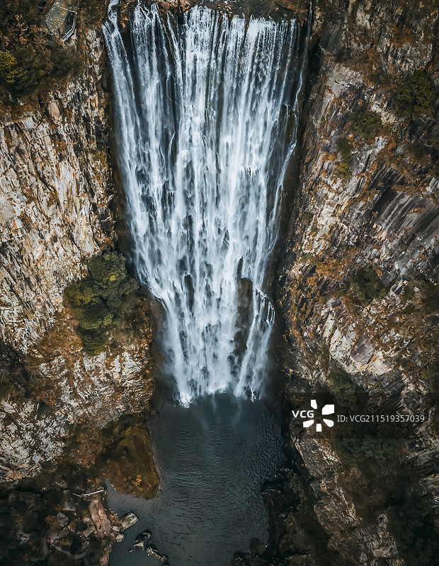 温州百丈漈图片素材