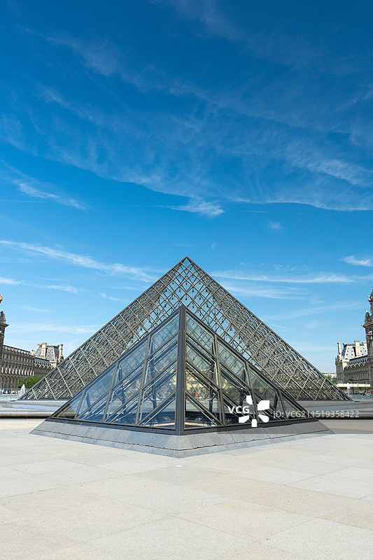 法国巴黎卢浮宫手机壁纸电脑壁纸图片素材