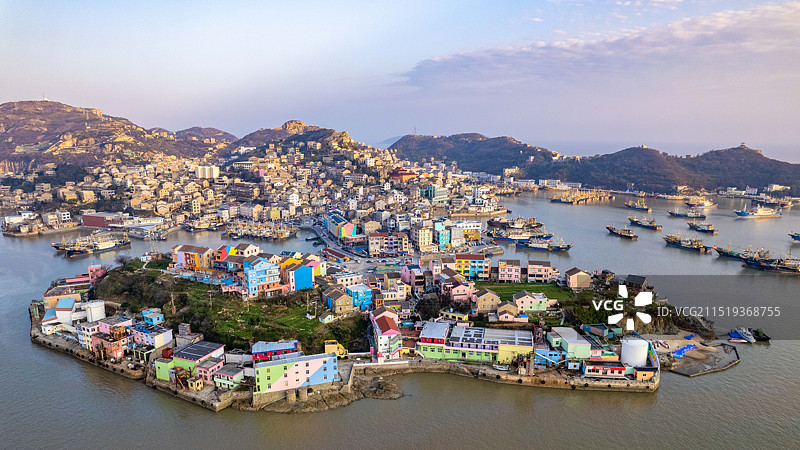 温岭小箬村图片素材