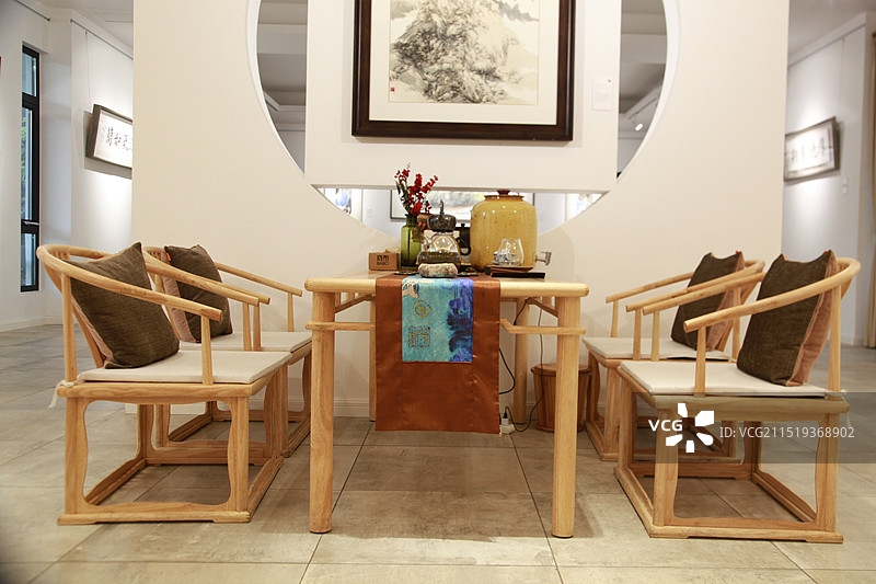 样板房室内家具设计图片素材