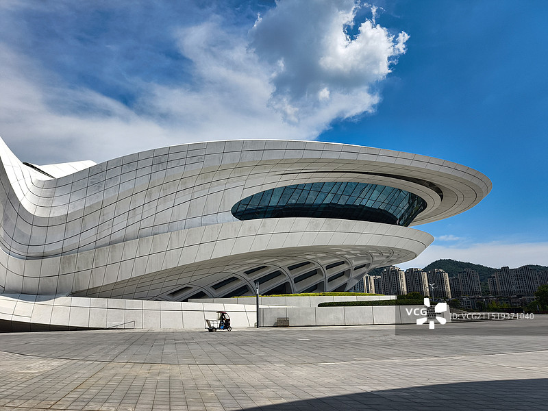 长沙艺术文化中心外景图片素材