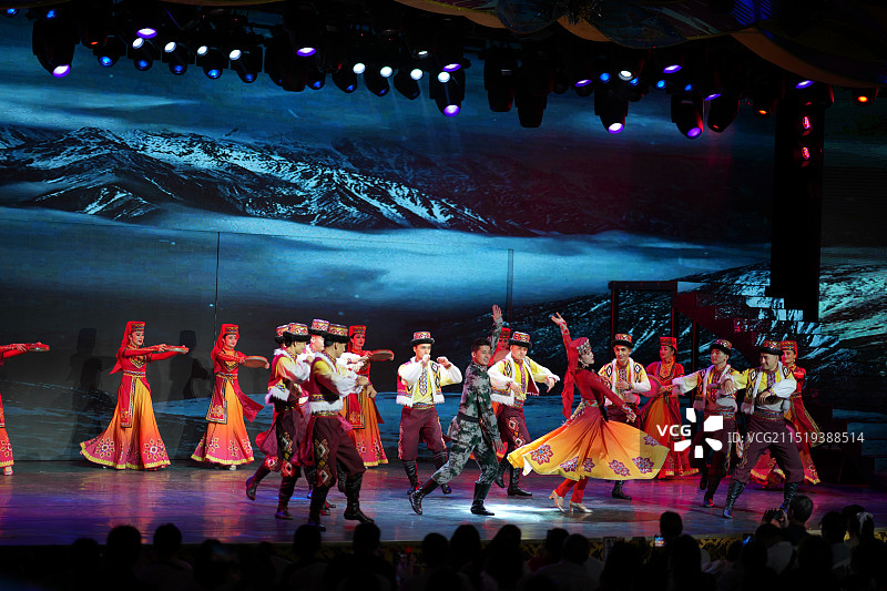 乌鲁木齐新疆国际大巴扎景区图片素材