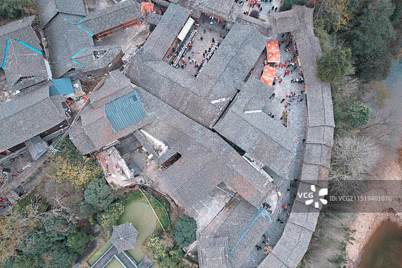 铜仁市松桃苗王城图片素材