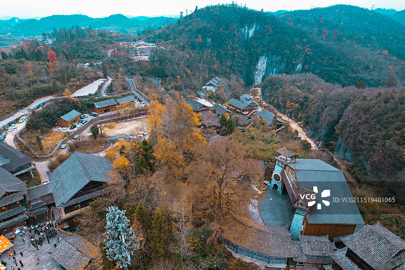 铜仁市松桃苗王城图片素材