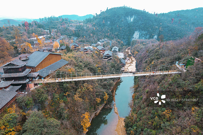 铜仁市松桃苗王城图片素材
