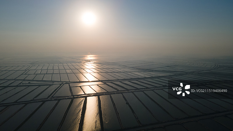 黄河入海图片素材