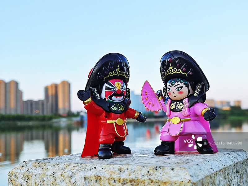 《对望》图片素材