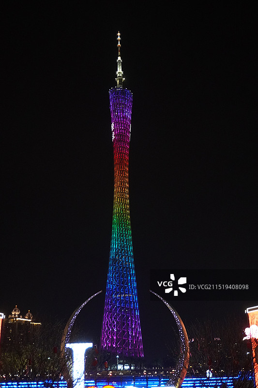 广州塔图片素材