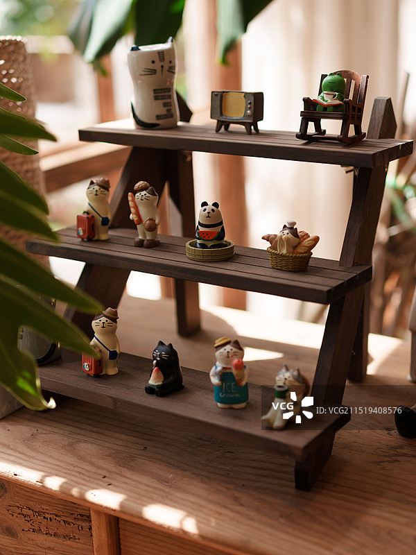 治愈的静物摆件图片素材