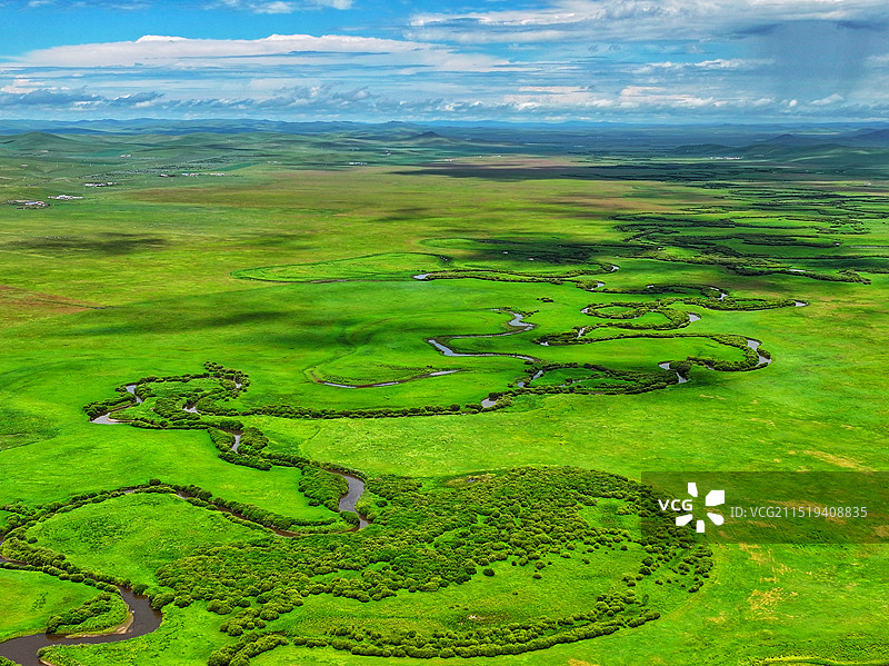 九曲湾图片素材