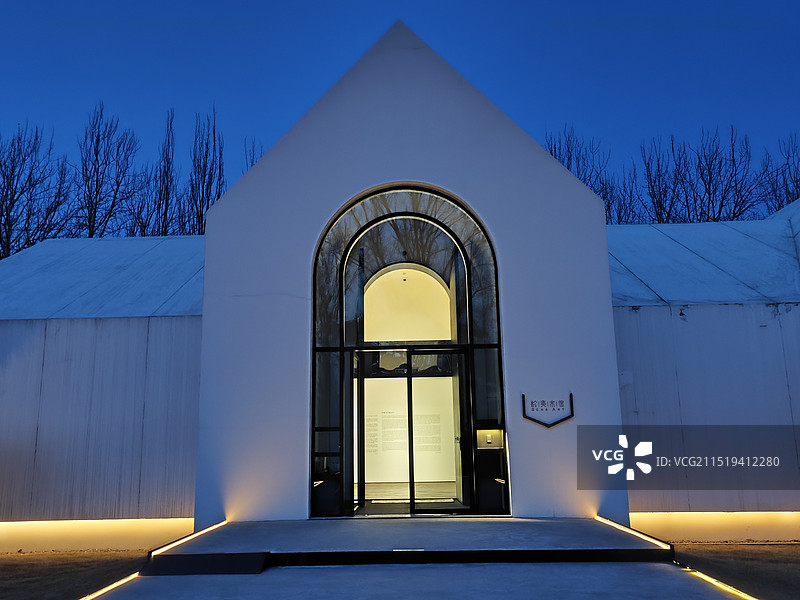 松美术馆图片素材