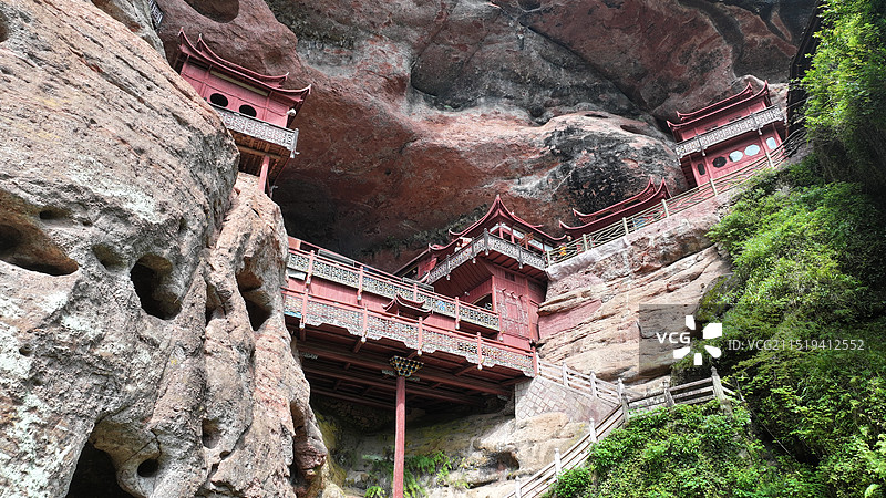 福建三明泰宁甘露岩寺图片素材