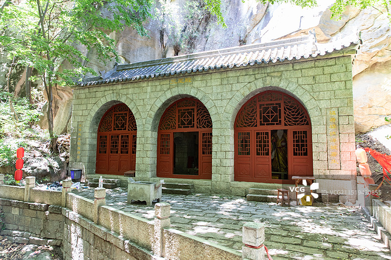 北京云梦仙境鬼谷庐图片素材