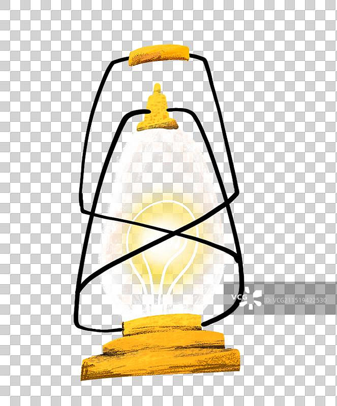 露营灯瓦斯灯图片素材