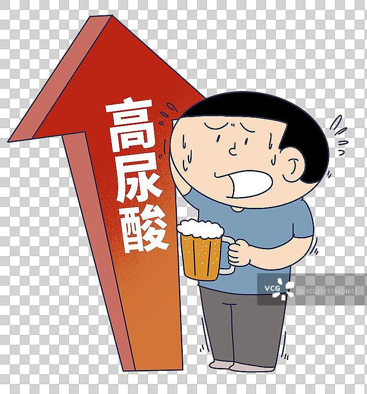 高尿酸疾病图片素材