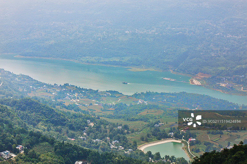 恩施大峡谷图片素材
