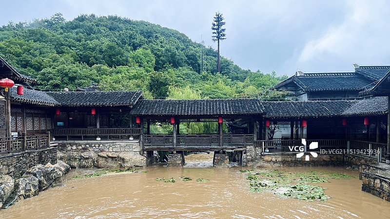 句容市宝华山国家森林公园图片素材