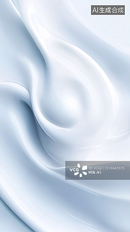 【AI数字艺术】喷溅牛奶抽象液体饮料健康新鲜美食海报图片素材