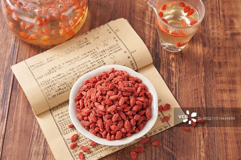 中药材宁夏枸杞图片素材