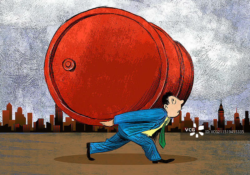 油价，油桶，能源，汽油，沉重图片素材