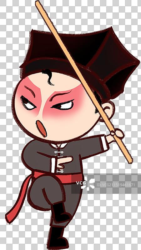 水浒传里武松打虎的武松图片素材