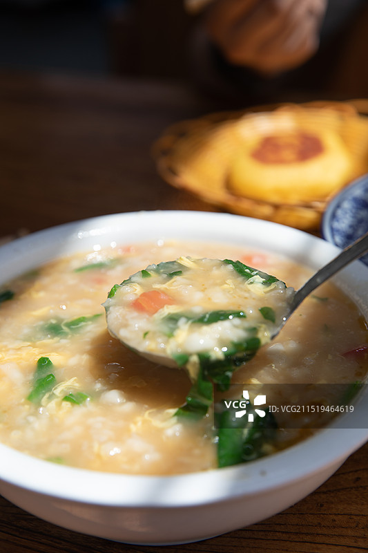 蔬菜疙瘩汤图片素材