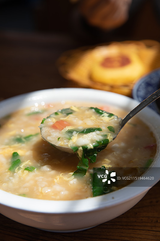 蔬菜疙瘩汤图片素材