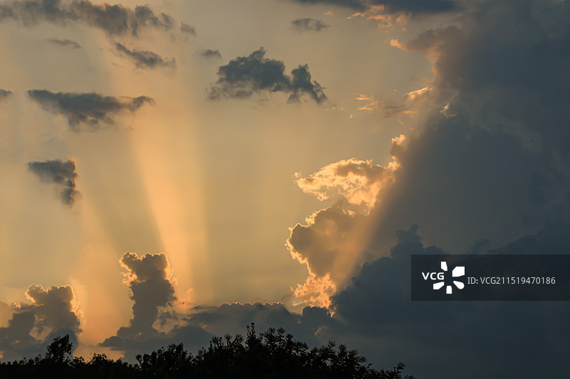 太原汾河公园图片素材