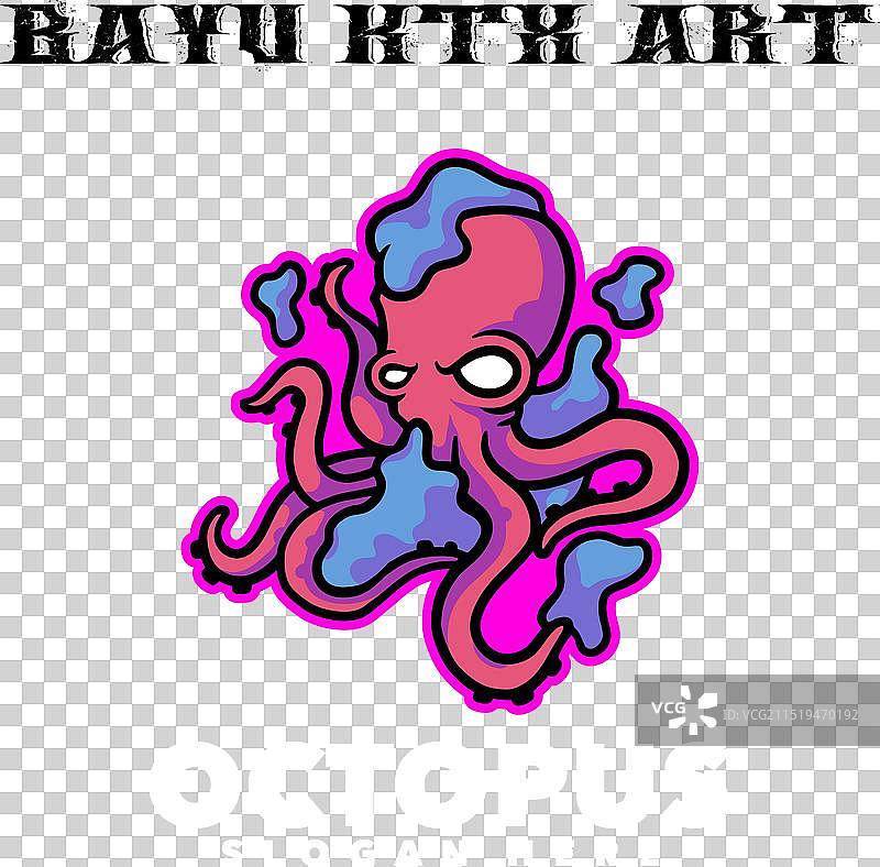 章鱼吉祥物图片素材