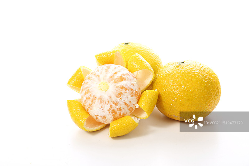 甜桔柚图片素材