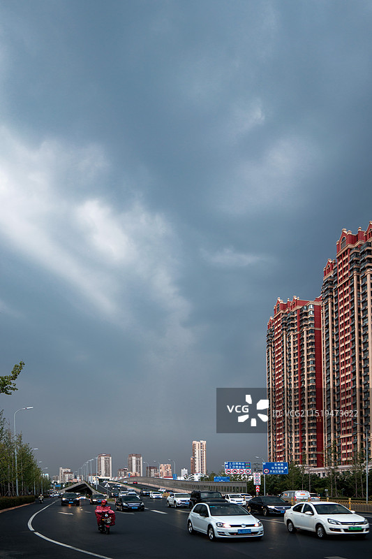 云卷云舒图片素材