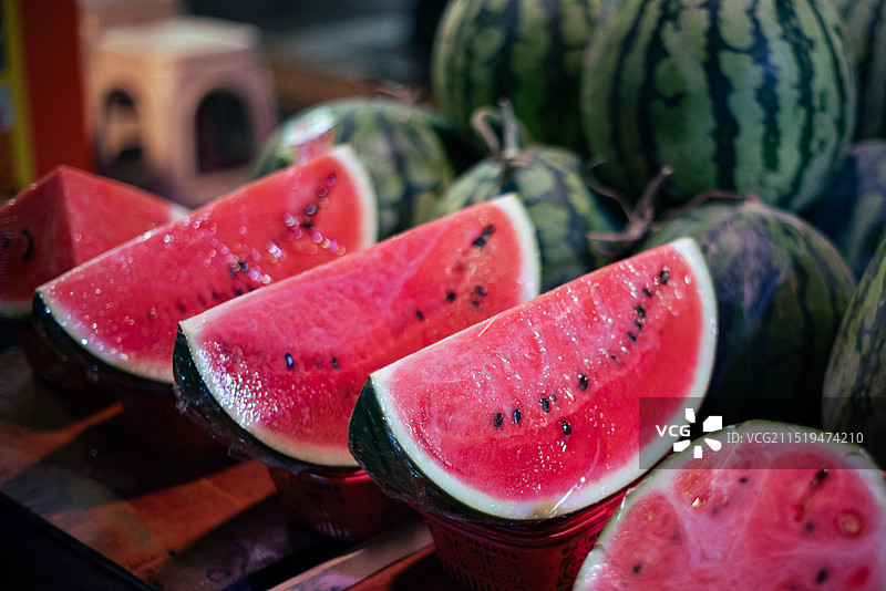西瓜 西瓜瓤图片素材
