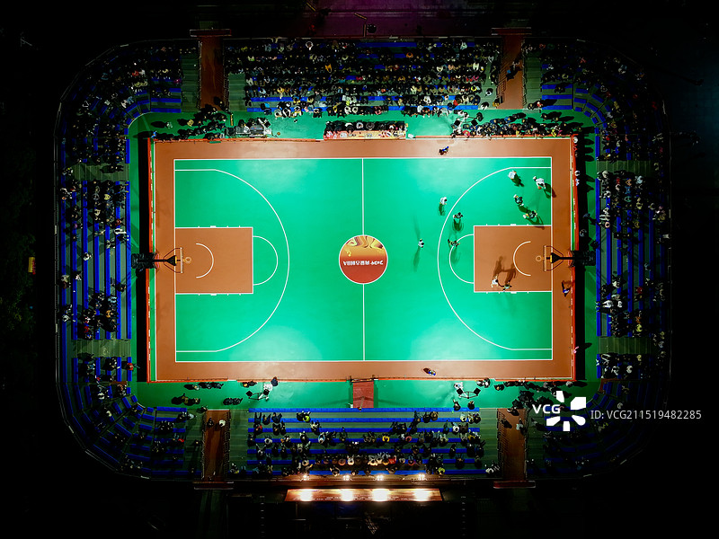 村BA球场图片素材