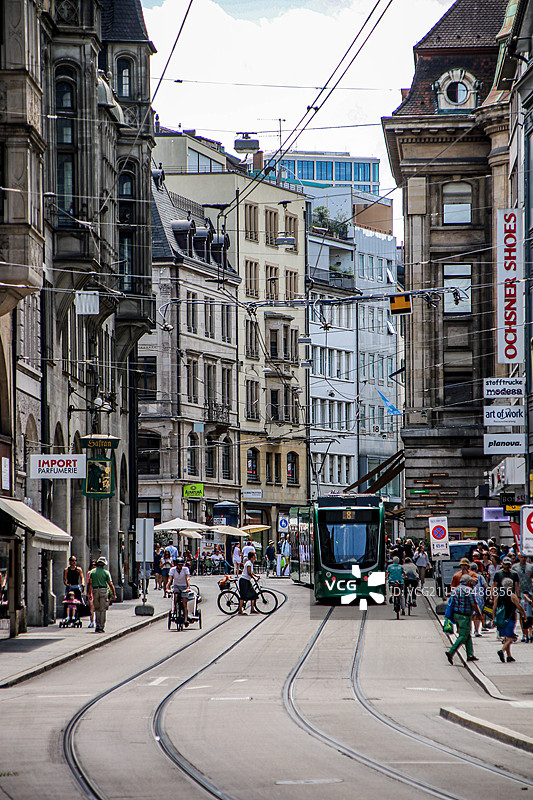 瑞士的巴塞尔图片素材