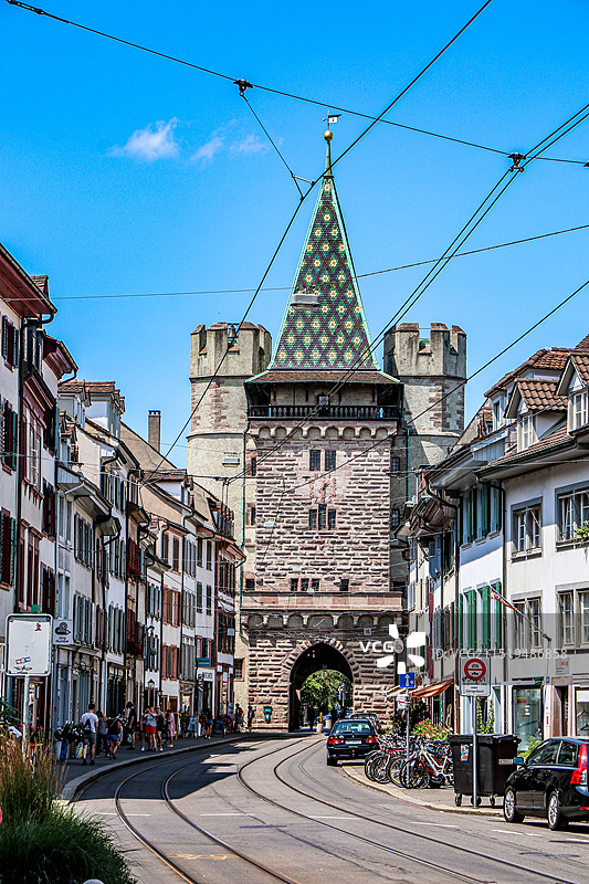 瑞士的巴塞尔图片素材