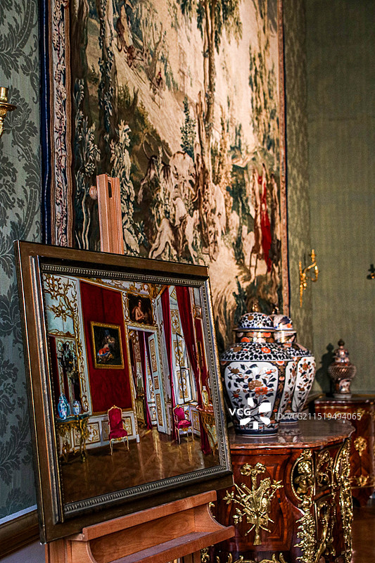 德国：慕尼黑，慕尼黑王宫图片素材