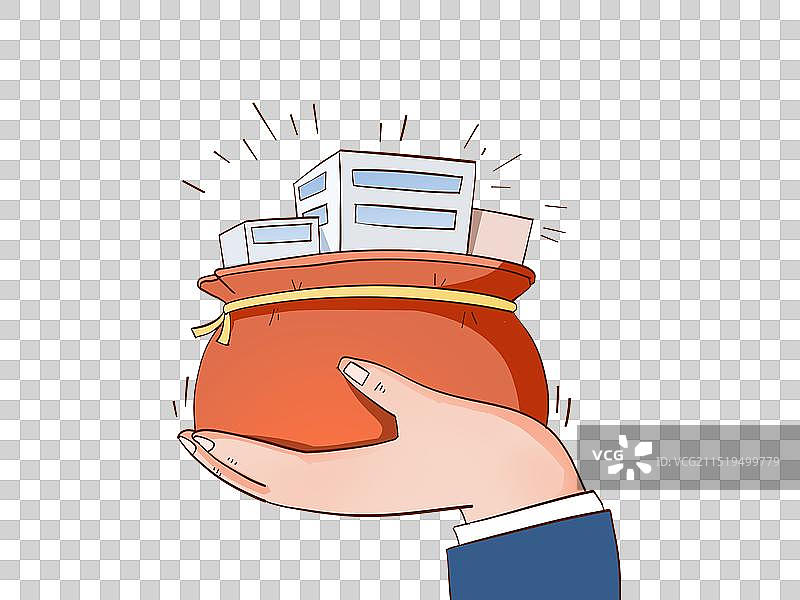 存量房 房地产 房产 商品房 手托 楼市 走向图片素材