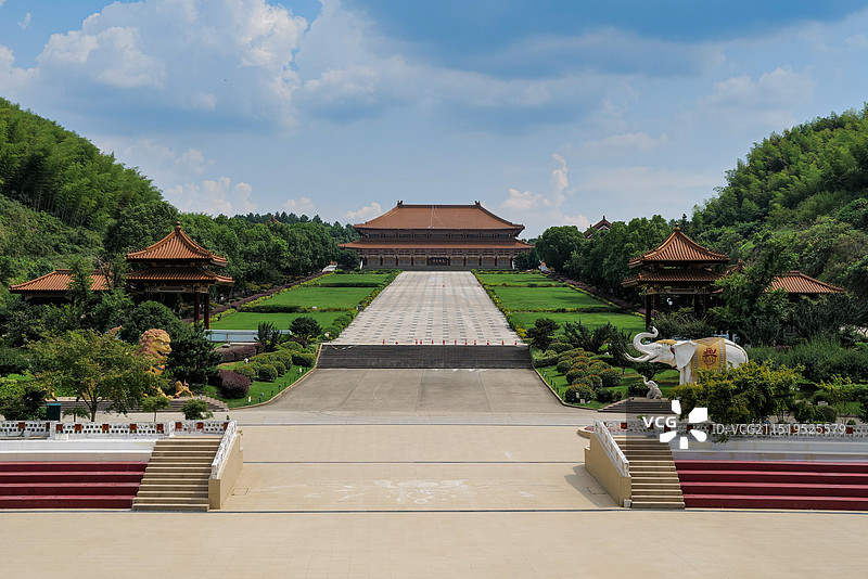 宜兴佛光祖庭大觉寺大觉寺大雄宝殿图片素材