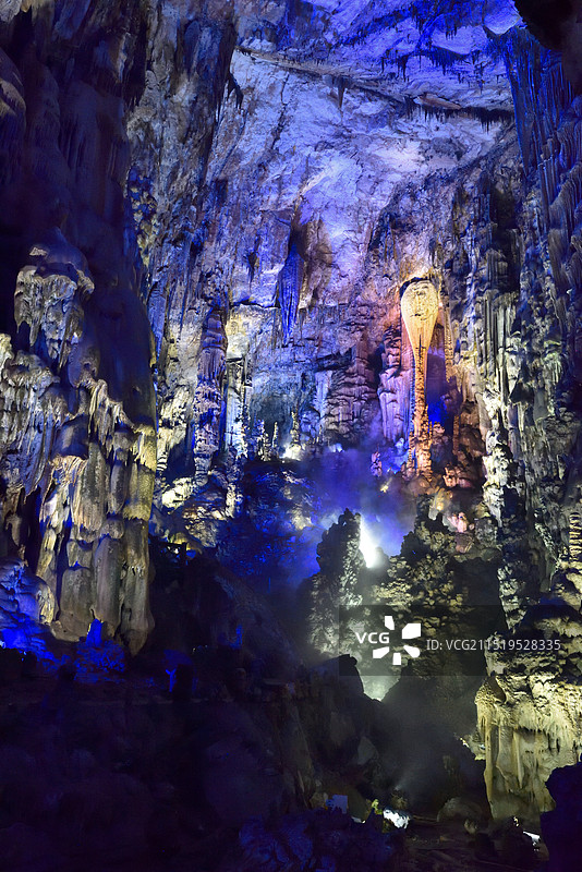 织金洞之美图片素材