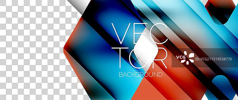 流体渐变箭头几何极简背景图片素材