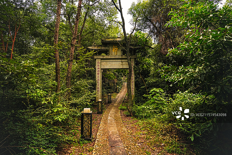 宜春禅都文化博览园图片素材