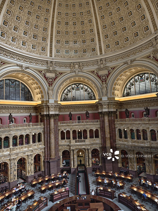 美国国会图书馆图片素材