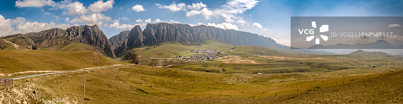 甘加秘境图片素材